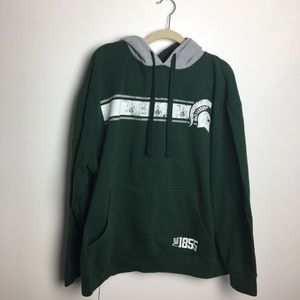 Michigan State Spartans Hooded Sweatshirt